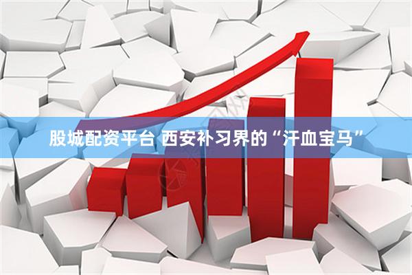 股城配资平台 西安补习界的“汗血宝马”