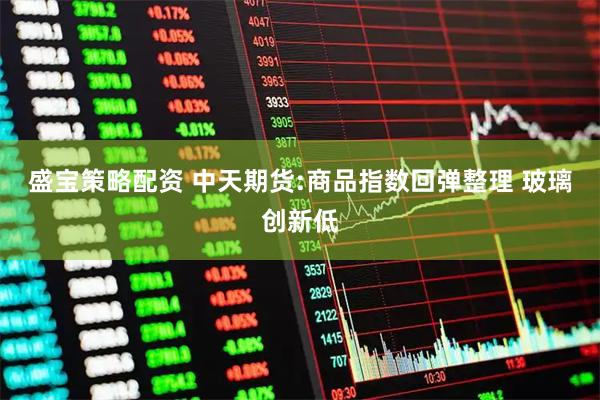 盛宝策略配资 中天期货:商品指数回弹整理 玻璃创新低